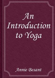 An Introduction to Yoga
