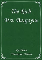 The Rich Mrs. Burgoyne 표지 이미지