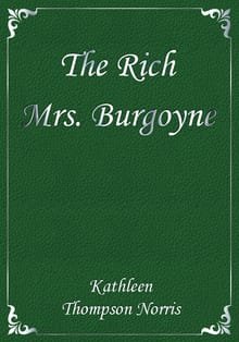 The Rich Mrs. Burgoyne