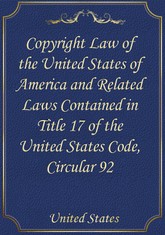 Copyright Law of the United States of America and Related Laws Contained in Title 17 of the United States Code, Circular 92 표지 이미지
