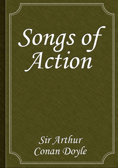 Songs of Action 표지 이미지