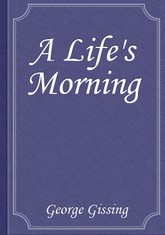 A Life's Morning 표지 이미지