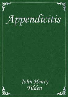 Appendicitis
