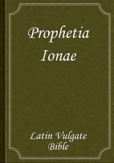 Prophetia Ionae 표지 이미지
