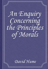 An Enquiry Concerning the Principles of Morals 표지 이미지