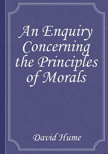 An Enquiry Concerning the Principles of Morals