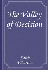 The Valley of Decision 표지 이미지
