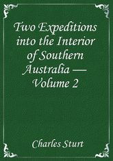 Two Expeditions into the Interior of Southern Australia — Volume 2 표지 이미지