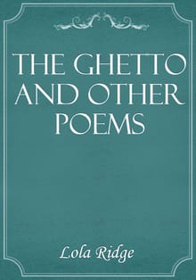 The Ghetto and Other Poems