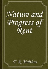 Nature and Progress of Rent 표지 이미지