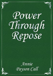 Power Through Repose