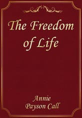 The Freedom of Life 표지 이미지