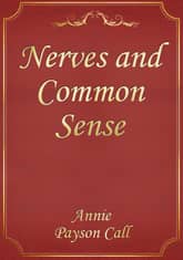 Nerves and Common Sense 표지 이미지