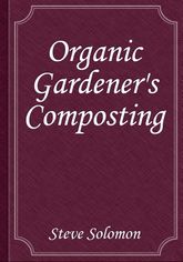 Organic Gardener's Composting 표지 이미지