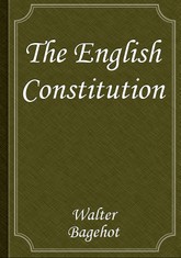 The English Constitution 표지 이미지