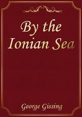 By the Ionian Sea 표지 이미지