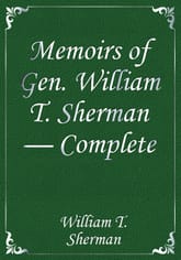 Memoirs of Gen. William T. Sherman — Complete 표지 이미지