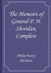 The Memoirs of General P. H. Sheridan, Complete 표지 이미지