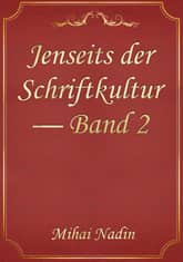 Jenseits der Schriftkultur — Band 2 표지 이미지