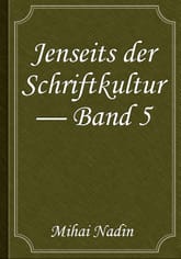 Jenseits der Schriftkultur — Band 5 표지 이미지