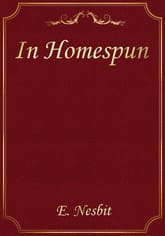 In Homespun 표지 이미지