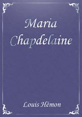 Maria Chapdelaine 표지 이미지