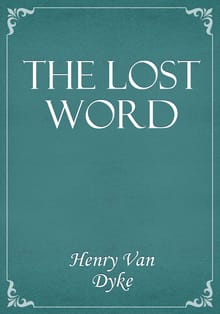 The Lost Word