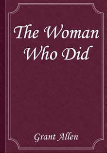 The Woman Who Did