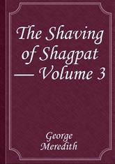 The Shaving of Shagpat — Volume 3 표지 이미지