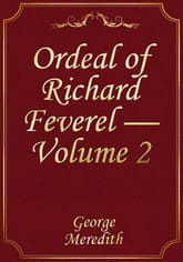 Ordeal of Richard Feverel — Volume 2 표지 이미지