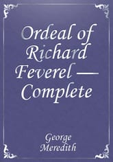 Ordeal of Richard Feverel — Complete 표지 이미지