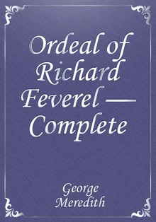 Ordeal of Richard Feverel — Complete