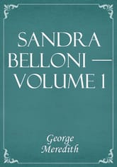 Sandra Belloni — Volume 1 표지 이미지