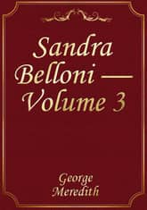 Sandra Belloni — Volume 3 표지 이미지
