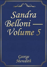 Sandra Belloni — Volume 5 표지 이미지
