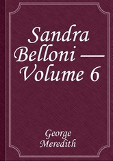 Sandra Belloni — Volume 6 표지 이미지