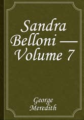 Sandra Belloni — Volume 7 표지 이미지