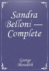 Sandra Belloni — Complete 표지 이미지