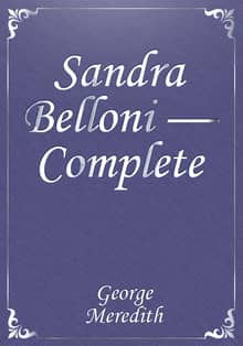 Sandra Belloni — Complete