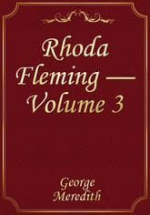 Rhoda Fleming — Volume 3 표지 이미지