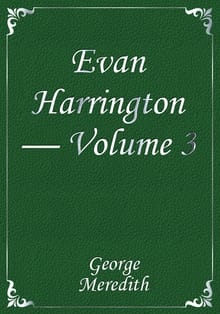 Evan Harrington — Volume 3