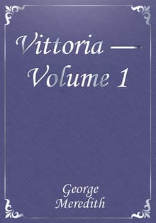 Vittoria — Volume 1