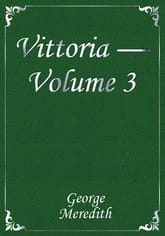 Vittoria — Volume 3 표지 이미지