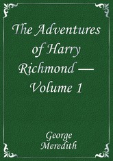 The Adventures of Harry Richmond — Volume 1 표지 이미지