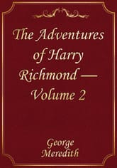 The Adventures of Harry Richmond — Volume 2 표지 이미지