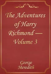 The Adventures of Harry Richmond — Volume 3 표지 이미지