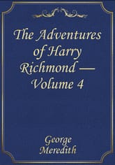 The Adventures of Harry Richmond — Volume 4 표지 이미지