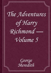 The Adventures of Harry Richmond — Volume 5 표지 이미지