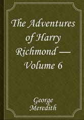 The Adventures of Harry Richmond — Volume 6 표지 이미지