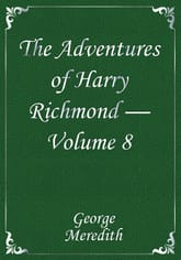 The Adventures of Harry Richmond — Volume 8 표지 이미지